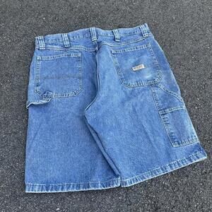 Vintage Baggy Lightwash Jean Carpenter Fit Dad Jorts